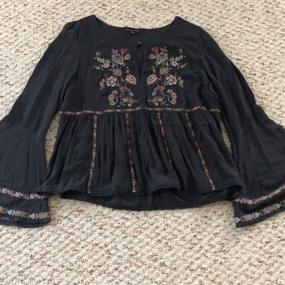 American Eagle Floral Top